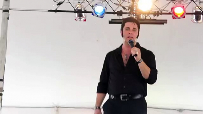 Jason Griffith sings MEDLEY at Elvis Week 2013 video