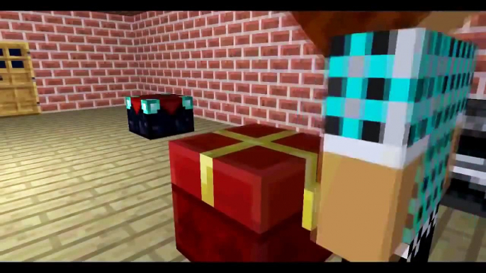 Minecraft Stampylongnose: Monster School MERRY CHRISTMAS 2015 Minecraft Animation stampylonghead