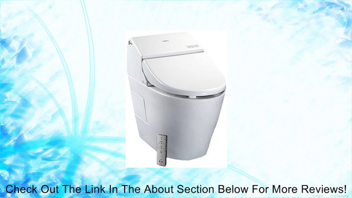 Toto CT970CEMFG#01 G500 Toilet Bowl Unit, Cotton Review