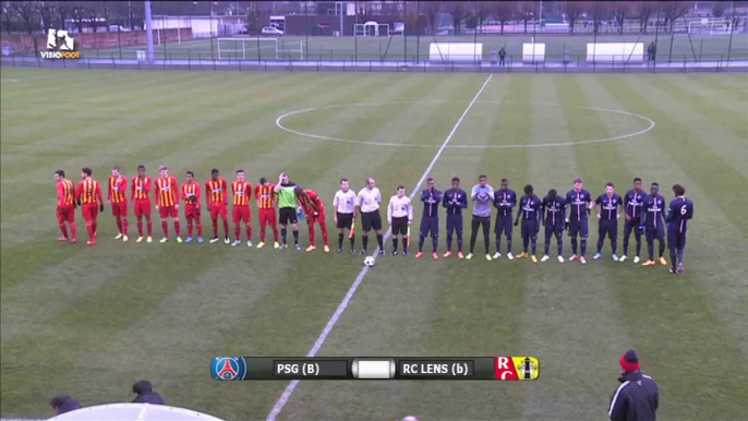 PSG (b) 1 - 2 RC Lens (b) (13-12-2014)