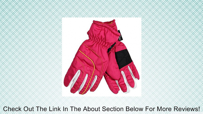 Girl's Micro Nylon Ski Glove Review