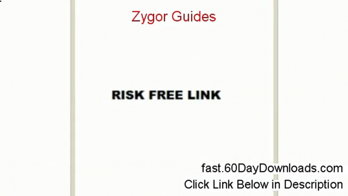 Zygor Guides Download PDF No Risk - ACCESS NOW