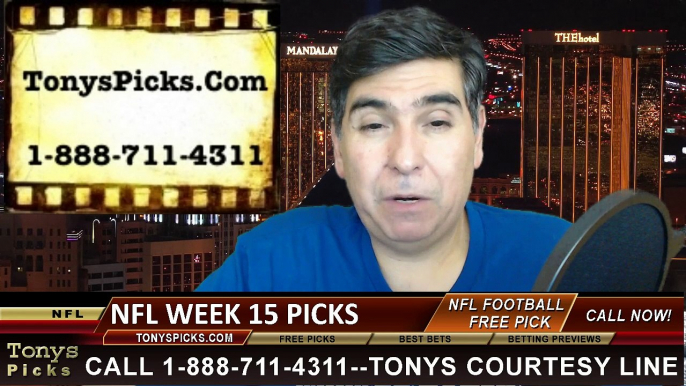 Free NFL Picks Sunday Betting Tips Odds Previews 12-14-2014