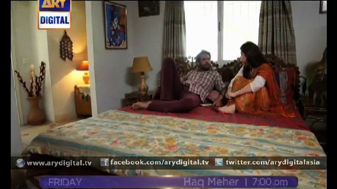 Money of Haq Meher got robbed in 'Haq Meher' Ep - 14 - ARY Digital