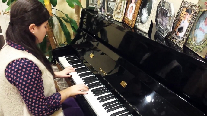 Keep Holding On, By Avril Lavigne, Piano Cover by Hindy Greenwood