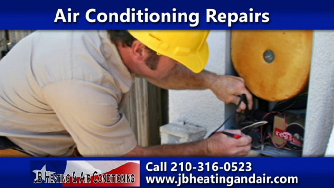 AC Repairs San Antonio, TX | JB Heating & Air Conditioning