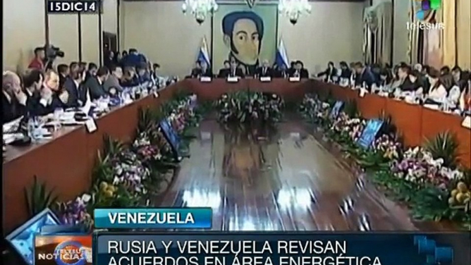 Rusia y Venezuela afianzan relaciones estratégicas