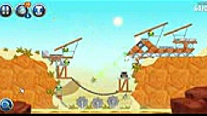 Angry Birds Walkthrough  Angry Birds Star War 2 Escape to Tatooine  Level B213  3 Stars Walkthrough