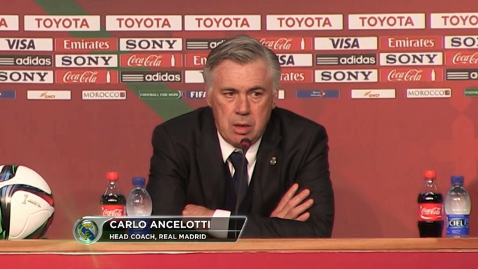 Mundial de Clubes- Ancelotti: "Vamos a prepararnos bien para la final