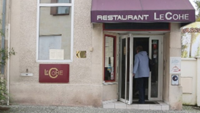 Le Cohé en Gironde : restaurant gastronomique.