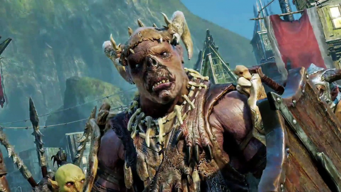 Shadow of Mordor Lord of the Hunt DLC • Trailer • PS4 Xbox One PC