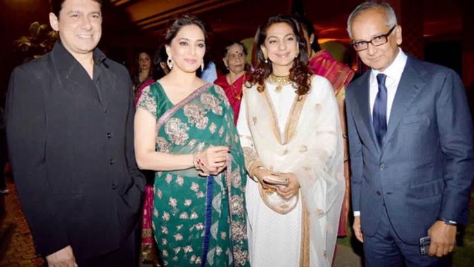 Madhuri Dixit And Juhi Chawla together again !