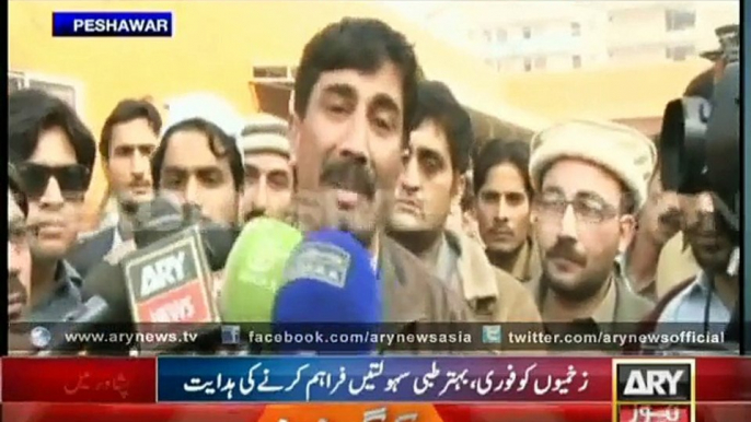 Father of A Martyred Student in Peshawar Attack Appeals To General Raheel Sharif -