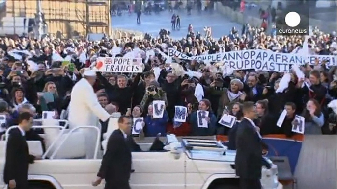 Vaticano: Papa Francisco celebra 78º aniversário