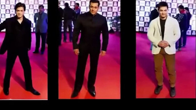 PK _ Peekay Aamir Khan's PK SPECIAL SCREENING for Shahrukh & Salman - By BollyWoodFlashy