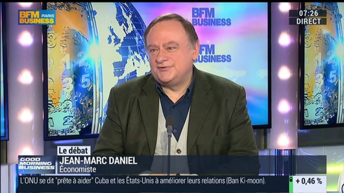 Jean-Marc Daniel: La Grèce va-t-elle sortir de la zone euro ? - 18/12