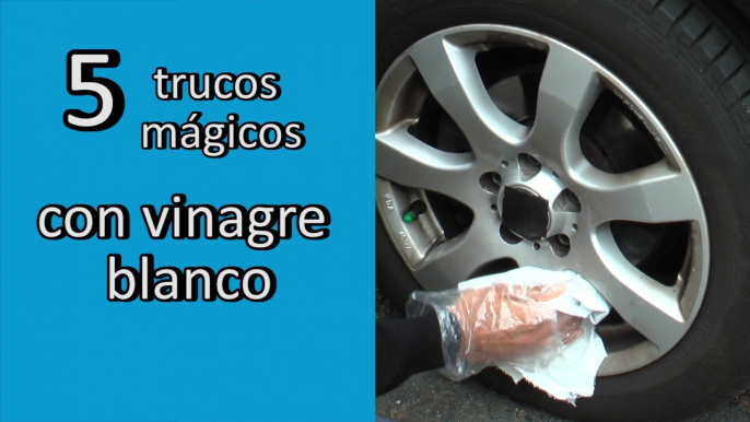 5 trucos con viagre blanco