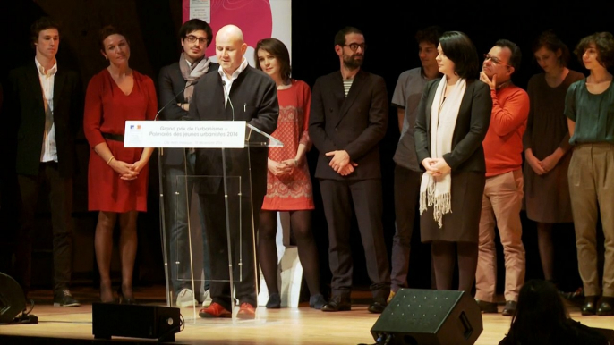 Frédéric Bonnet, Grand prix de l'urbanisme 2014