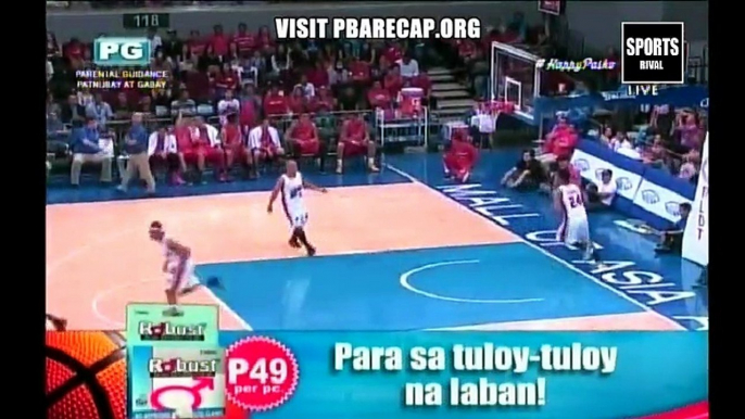 Rain or Shine VS Alaska Aces [3rd QUARTER] - December 18, 2014 GAME REPLAY