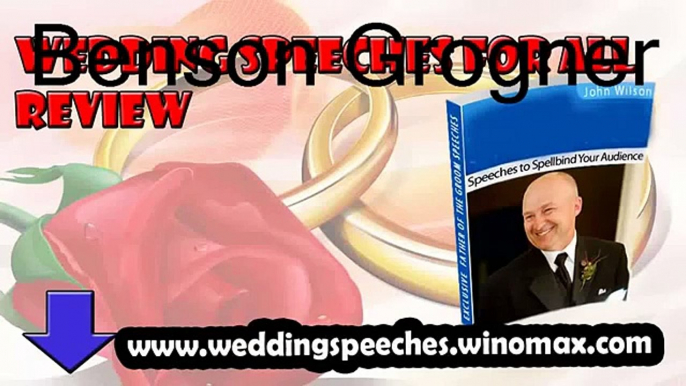 Wedding Speeches For All Review I Wedding Speeches For All Bonus