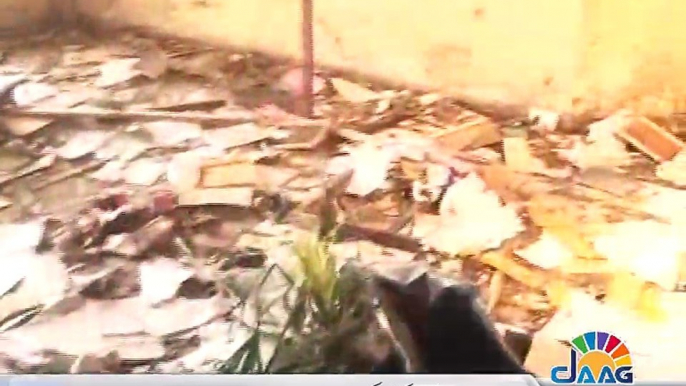 Carnage in Peshawar School; Crime Scene After The Deadly Attack