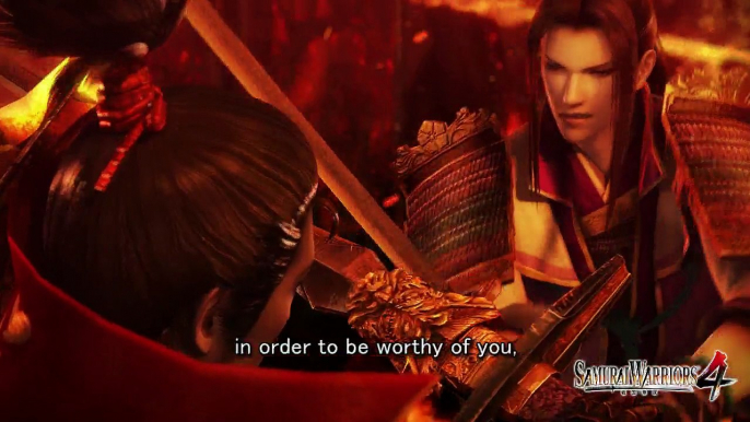 Samurai Warriors 4 trailer de lancement