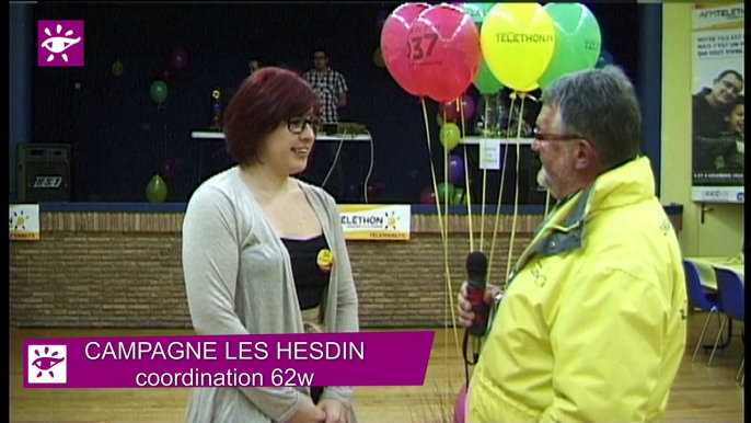 Téléthon 2014 : Repas-dansant tripes frites à Campagne-les-Hesdin (62)