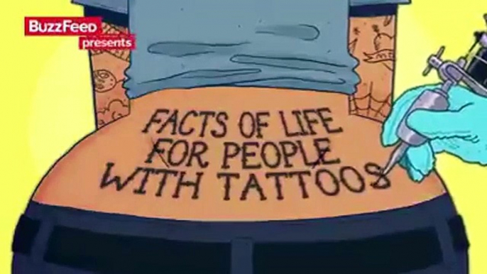 Facts Of Life For People With Tattoos