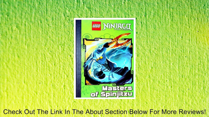 Lego Ninjago Masters of Spinjitzu Wide Ruled Composition Book (100 Sheets) Review