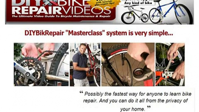 DIY Bike Repair - Bicycle Maintenance Courses