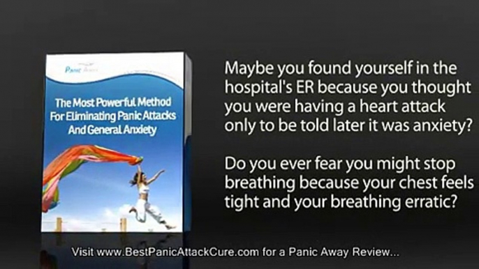 Panic Away - Immediate Anxiety & Panic Attack Relief