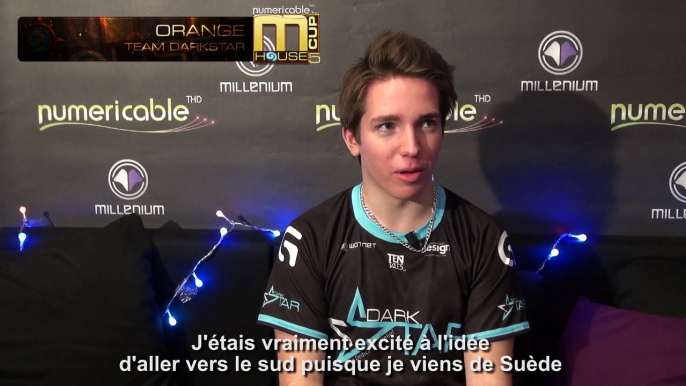 Interview Orange - Numericable Cup