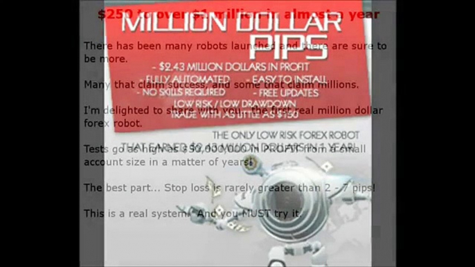 Million Dollar PIPS Forex Trading Robot - Million Dollar PIPS Forex Trading Robot Review