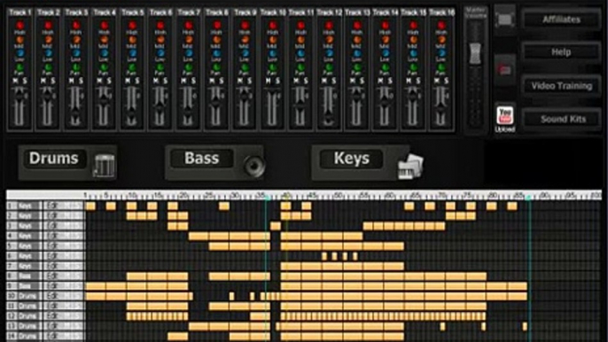 Dr Drum Beat Maker Online - Dr Drum Digital Beat Making Software