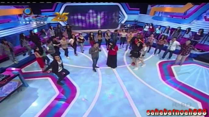 SITI NURHALIZA feat CAKRA KHAN- Seluruh Cinta @ dahSyat 21 Oktober 2014