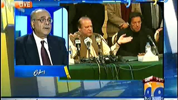 Why Imran Khan Called OFF his Protest ?? Najam Sethi Telling