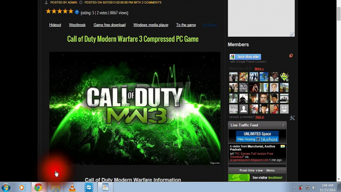 Call of Duty Modern Warfare 3 PC Game Free Download