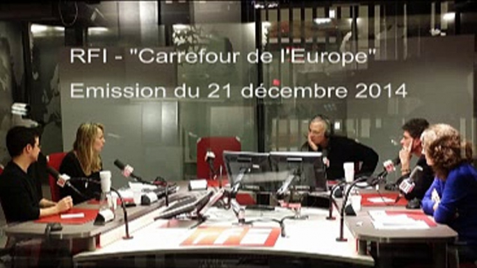 RFI - Carrefour de l'Europe - Les premiers mois de Jean-Claude JUNCKER à la Commission européenne