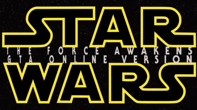 When a GTA V geek fan makes a "Star Wars VII The Force Awakens" Remake Parody