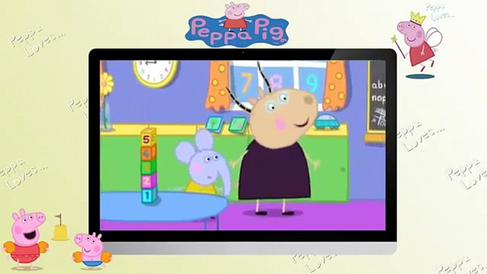 Peppa Pig Español pappa pig capitulos completos ( jugar en la playa ) HQ 720p