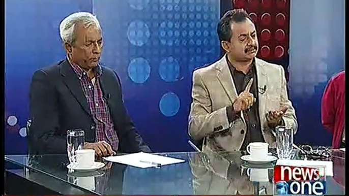 Intense Fight between Aleem Adil Sheikh and Nehal Hashmi