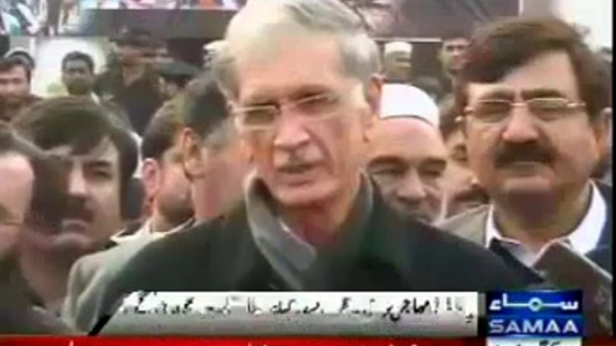 CM KPK Pervaiz Khattak Announces To Send Back Afghan Refugees To Afghanistan