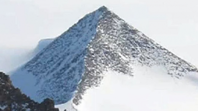 Mysterious Pyramids Found In Antarctica