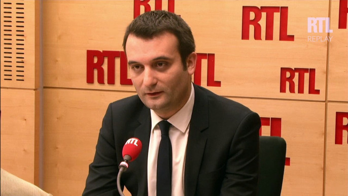 Florian Philippot est l'invité politique de RTL, le 23 décembre 2014