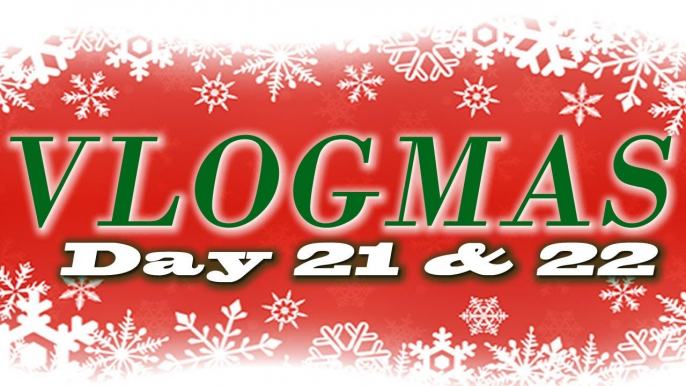 Vlogmas 2014 | Day 21 & 22 | Christmas Lights & Downtown (re-uploaded)