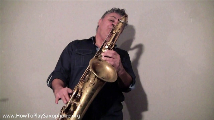 And I Love Her - Saxophone Backing Tracks