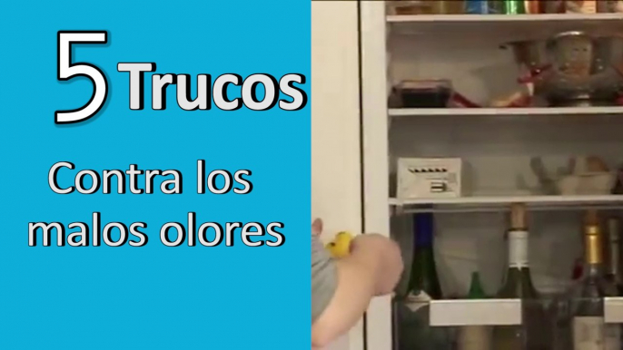 5 trucos contra los malos olores