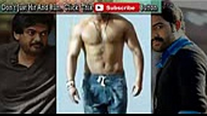 Jr NTR Temper Movie  First Look  New Look  Six Pack  Puri Jagannath  Kajal Aggarwal  Teaser