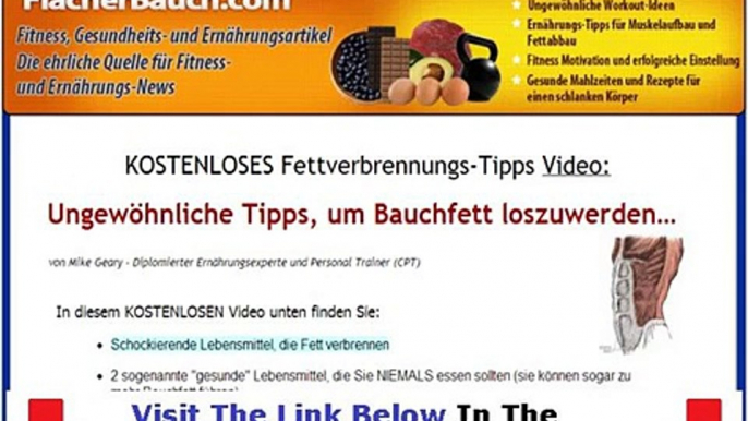 Flacher Bauch + DISCOUNT + BONUS