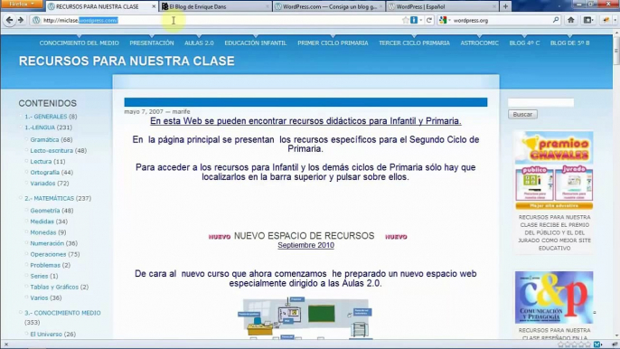 Como instalar Wordpress en un hosting (como crear un blog WordPress, tutorial, español, 2014)